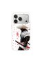 iPhone 17 Pro Max Compatible Samurai 1 Design Transparent Case