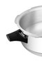 Popular Pressure Cooker with Lid 7.5 Ltr and Pressure Pan without Lid 3.5 Ltr | Aluminium Cooker|Heat Resistant Side Handles - 8