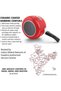 5Liters Contura Cermaic Coated Aluminium Pressure Cooker With Stainless Steel Lid, Red(CTR50), Red Red - 4