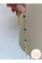 Fd Gold Evil Eye Detailed Anti-Tarnish Stainless Steel Luxury Bracelet