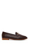 Women's Brown Buckle Leather Classic Loafer 26Afd334118