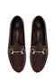Women's Brown Buckle Leather Classic Loafer 26Afd334118 - 4