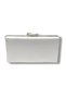 Varol 273-26 Satin Steel Case Evening Dress Women's Bag - 2