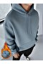 Unisex Oversize Hooded Sweatshirt