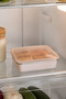 Stainless Steel Vacuum Storage Container, Oven and Cake Container 1.9 Lt Food Container Lunch Box - 2