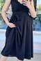 Strappy Jesika Fabric Dress 6Y280 - 6