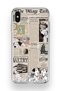 iPhone X / XS Compatible 101 Dalmatians Patterned Transparent Phone Case