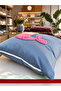 Punch Embroidered Cushion Cover - 43*43 cm - Cat Fish - Pnk001 - 4