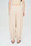 Women's Tie-Cuff Sequin Embroidered Shalwar Trousers - 4