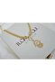 Kol429 Fatma Ana Eli̇ Figure Thick Chain Necklace - 2
