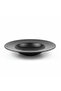 Barlee Matte Black Ceramic Deep Plate 27 cm