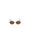 Os3821 Col1 Women's Round Uv400 Sunglasses 56-18-140 - 3