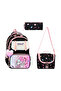 Melody Ultra Luxury Set of 3 First School Bags