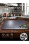 Gkd Top Quality 80X50Cm Single Twist Stainless Steel Countertop Cutting Board, Dough Kneading Board, Countertop Protector