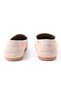 Genuine Leather Powder Suede Women's Ballerina Shoes - Z260651 - 4