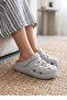 Lumina Clogs: Girls' High-Sole Lightweight Casual Slippers with Pearl and Stone Detailing - Beach, Pool, and E - 2