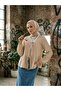 Two-Tie Muslin Tunic-Beige - 2