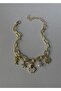 Si̇a Charmli Gold Color Anklet - 2