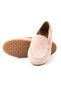 Genuine Leather Powder Suede Women's Ballerina Shoes - Z260651 - 5