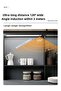 Motion Sensor Light - Aluminum Alloy LED Light - Cordless Under Cabinet Light - White, Warm, Natural Light - 8