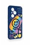 Honor 400 Pro Compatible Happing Smile Patterned Silicone Case - 2