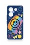 Tecno Camon 20 Pro Compatible Happing Smile Patterned Silicone Case - 2