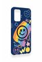 Oppo A55 Compatible Happing Smile Patterned Silicone Case - 2