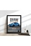 Premium Canvas Digital Print Wall Art 30x40 cm Framed Poster for Home Office Decor Gift Piece - 3