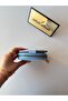 Baby Blue Zippered and Snap-Fastened Mini Women's Wallet with Card Holder and Coin Compartment - 2