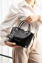 Women's Hand and Shoulder Bag with Zipper, Mini Wallet, Accessory, Daily Stylish Handbag - 4