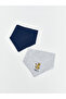 Esvab • Modern & Distinctive Printed Baby Boy Bibs, Pack of 2 - 2