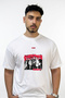 Bts Kpop_3 Design Printed Oversize White T-Shirt