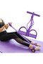 Pedal Fitness Machine Body Trimmer with 6 Tires Body Shaper Fitness Machine Extra Strong Muscle Building Fitness Machine - 5