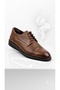 Genuine Leather Tan Sports Classic Shoes 0307 - 2