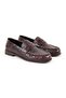 Women's Loafer Shoes Shiny Crocodile Patterned Classic Stylish Office Daily Comfortable Tpu Sole L085.K010 - 3