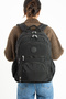 Water Resistant Parachute Fabric Backpack with Laptop Compartment School and Travel - 2