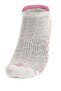 bonnysilver Odorless Running and Walking Women's Booties Silver Socks - 2