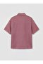 Oversize Women's Jean Shirt with Pockets (S6) - 6