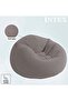 Beanless Bag Inflatable Lounge Chair Grey 114x114x71cm - 7