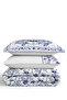 4 Pillows 100% Cotton Percale Duvet Cover Set Double-Person Premium Special Production Blue China - 2