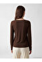 Ozmarka New Season Boat Neck Modal Blended Women's Undershirt - 4