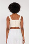 Women's Shoulder-Strap Detailed Blouse - Natural - 5