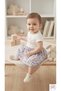 100% Cotton Floral Patterned Summer Baby Dress |   9 - 24 Months Summer Comfort Series - 3