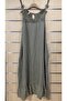 Italian Linen Dress with Jacket and Sequin Detail - 4