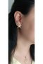 316L Steel Starfish Figured Gold Color Women's Earrings – Stylish Summer Themed Seashell Style Earrings - 2