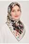 وشاح حرير سورا - ربيع وصيف 2026 -A9126701M-332