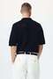 Relaxed Fit Hole-knit polo shirt - 5