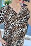 Ring Detail Viscose Dress 6Y016 - 4