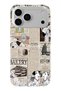 iPhone 17 Pro Compatible 101 Dalmatians Patterned Transparent Phone Case