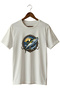 Orkinos Fish Printed Unisex T-Shirt Fishing Sea Fishing Themed Crew Neck T-Shirt